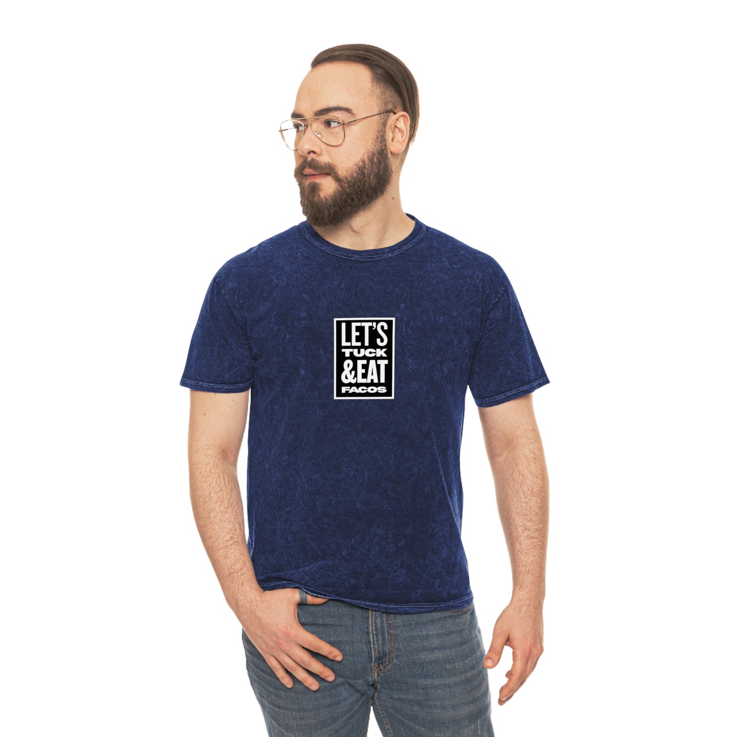 Casual Mineral Wash T-Shirt