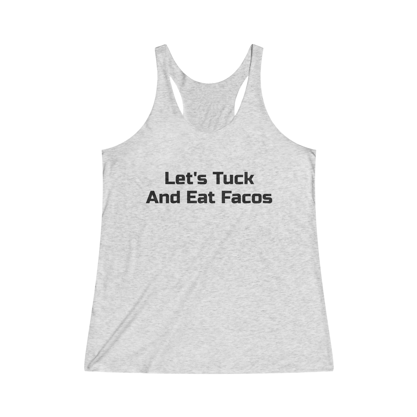 Women's Tri-Blend Racerback Tank