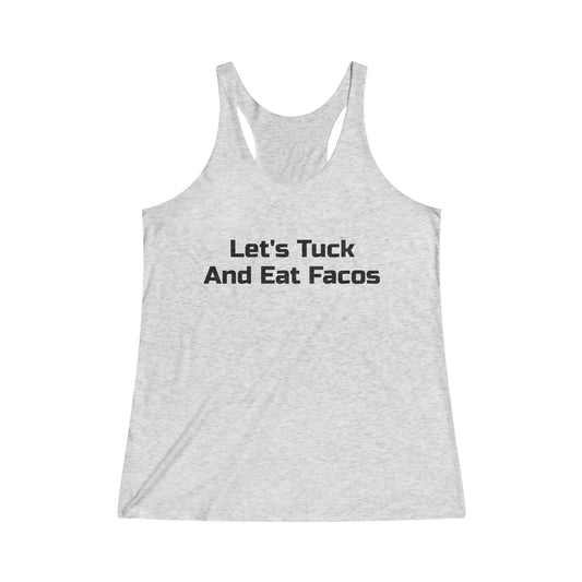 Women's Tri-Blend Racerback Tank