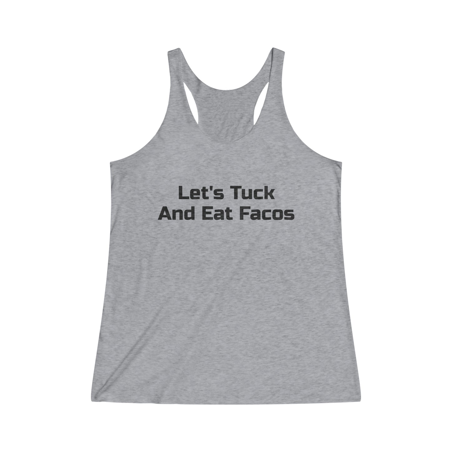 Women's Tri-Blend Racerback Tank