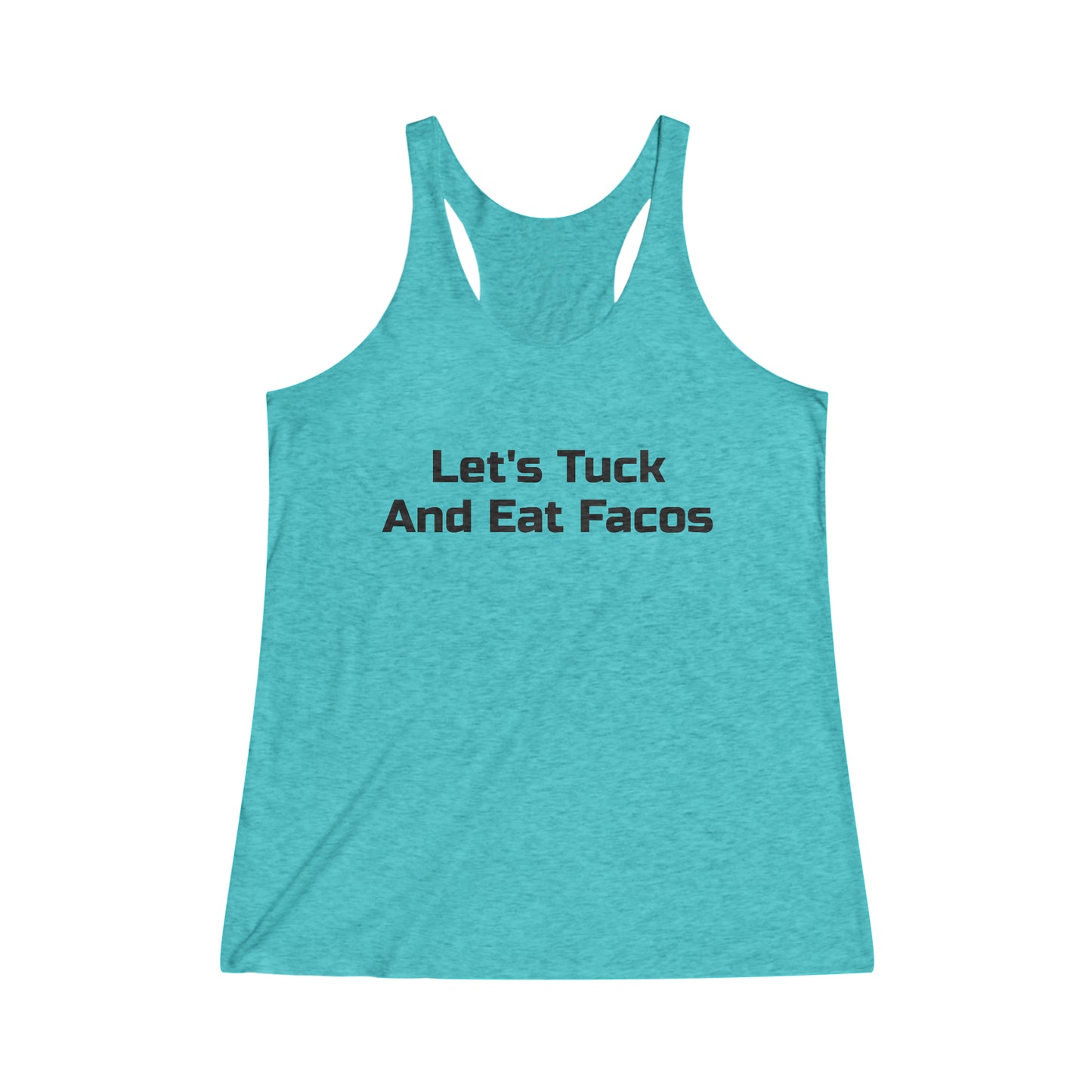Women's Tri-Blend Racerback Tank