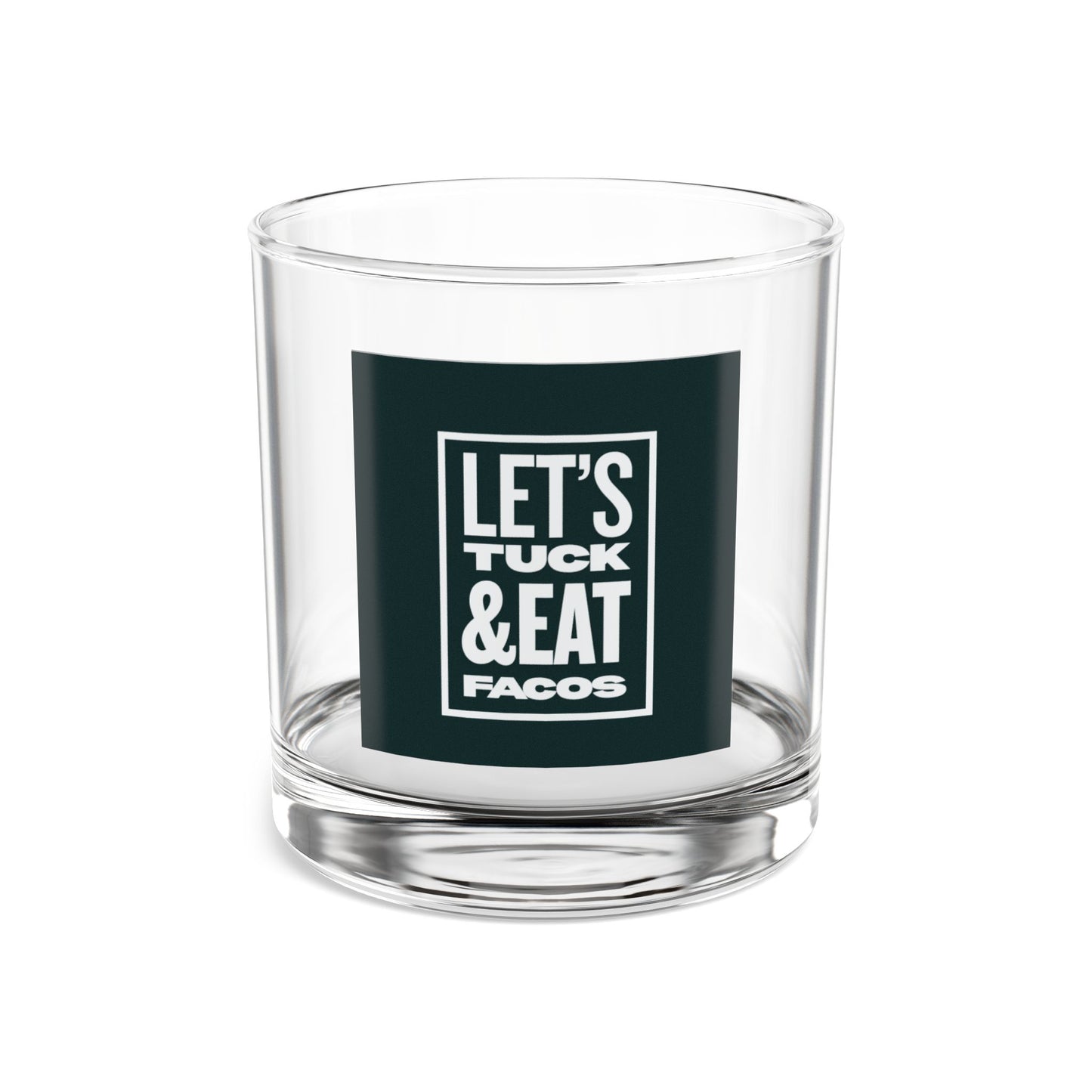 Faco Rocks Glass, 10oz