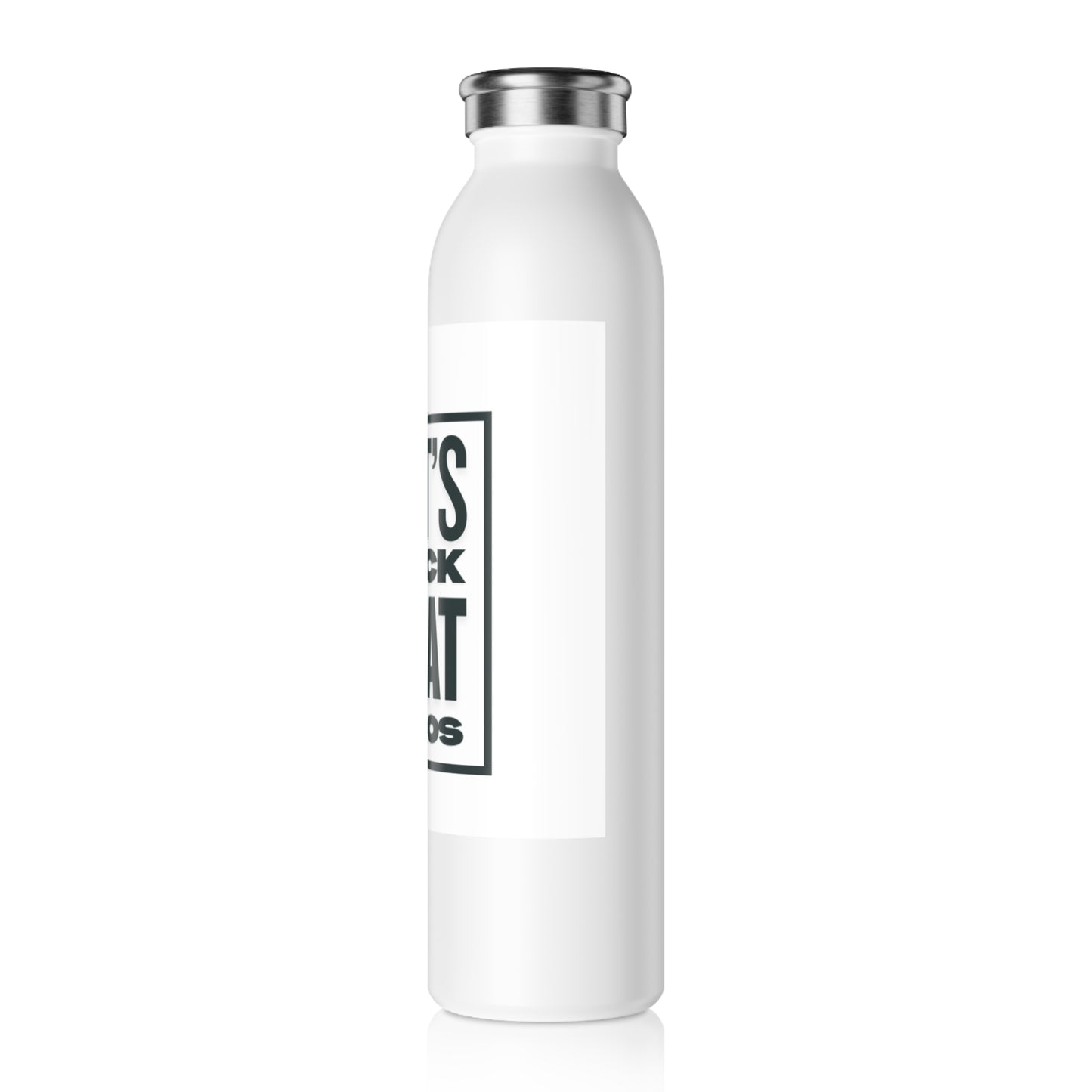 Let's Tuck & Eat Facos Slim Water Bottle