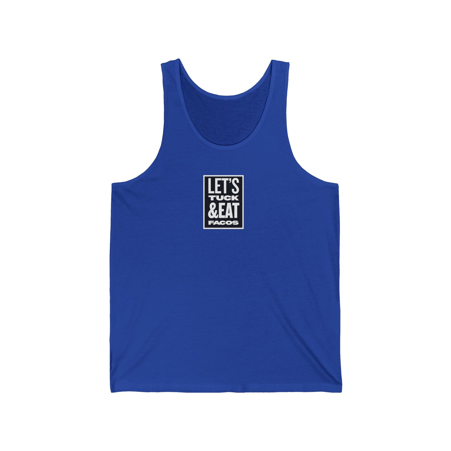 Unisex Faco Tank Top