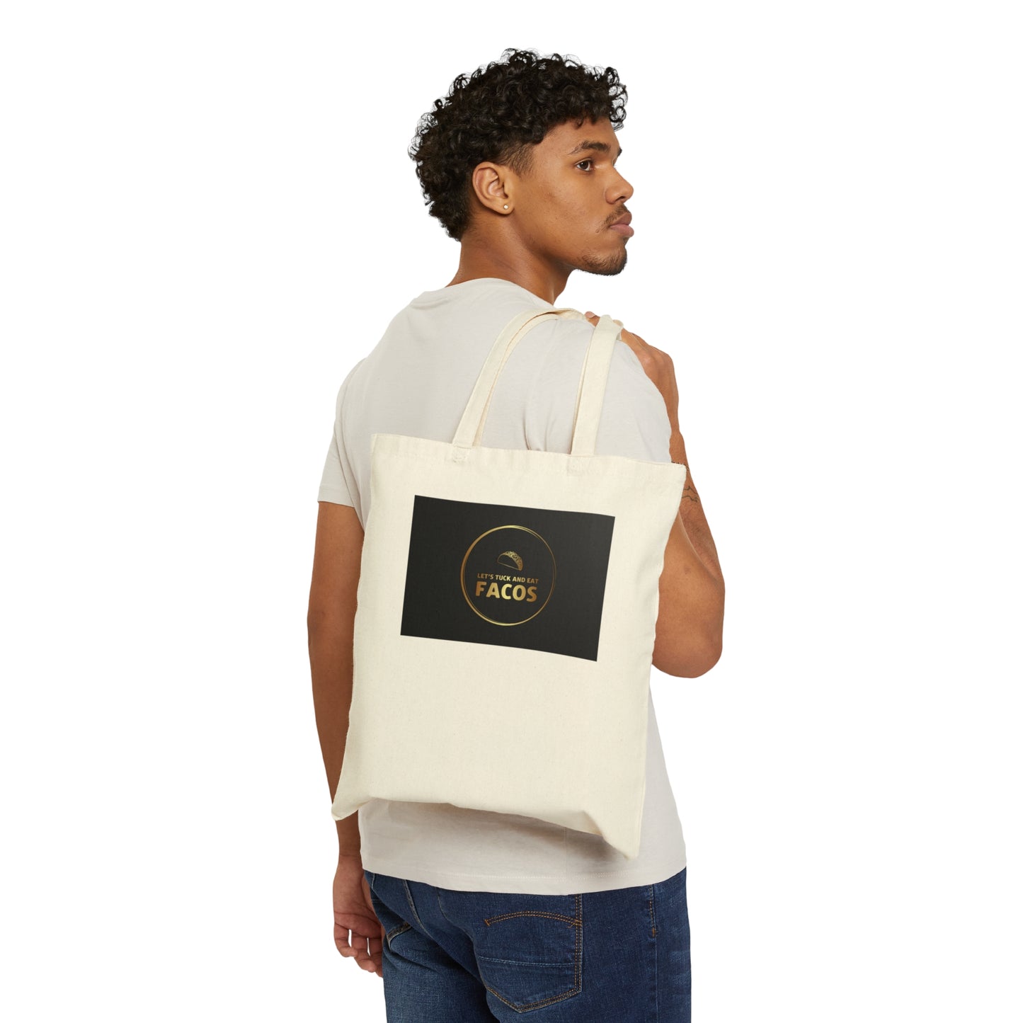 Cotton Canvas Tote Bag