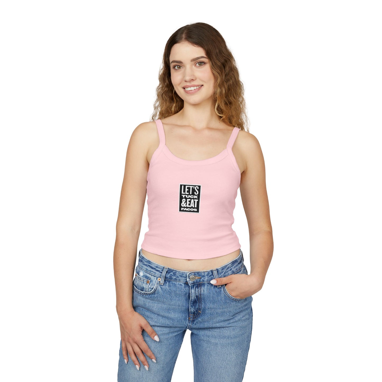 Women's Spaghetti Strap Tank