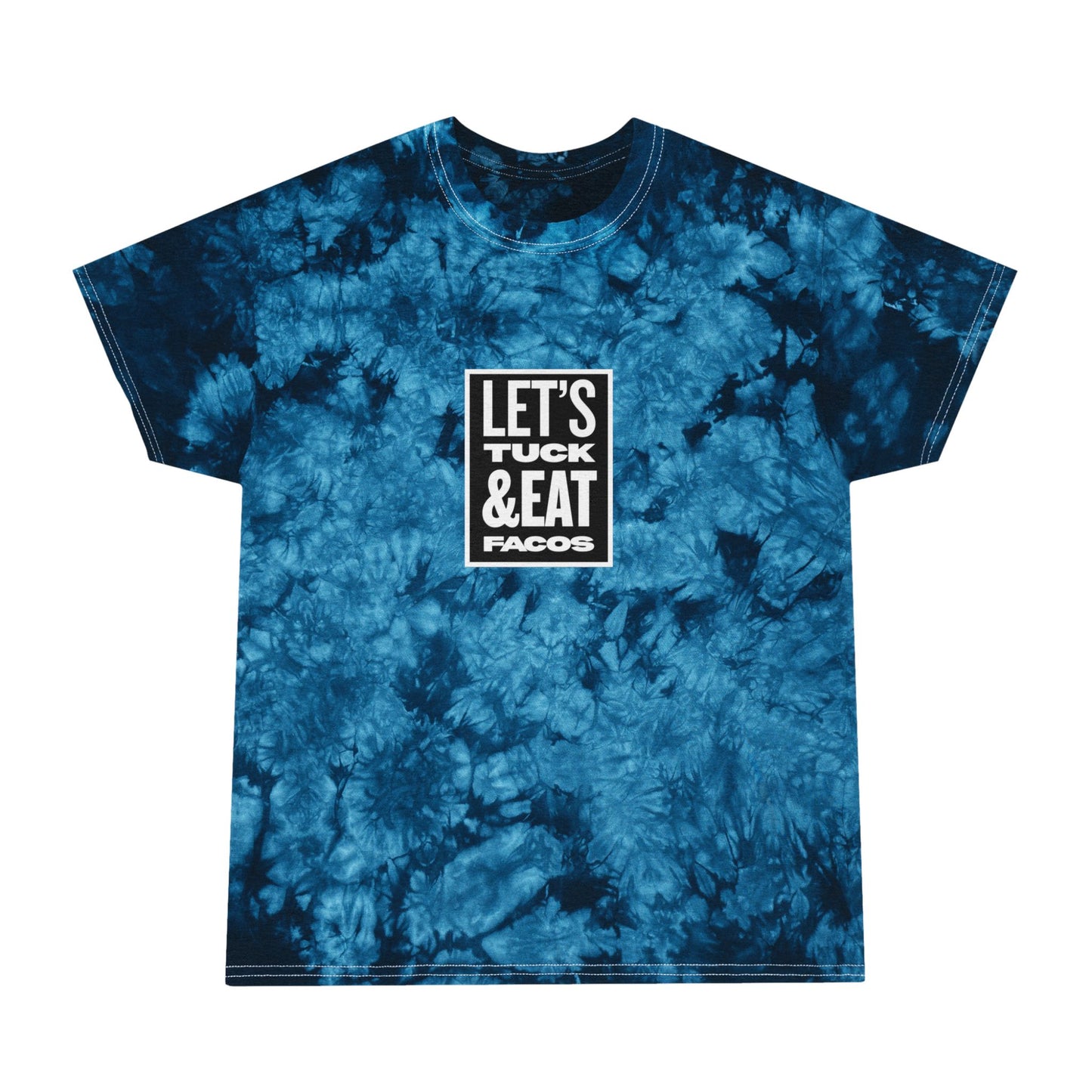 Crystal Tie-Dye Tee