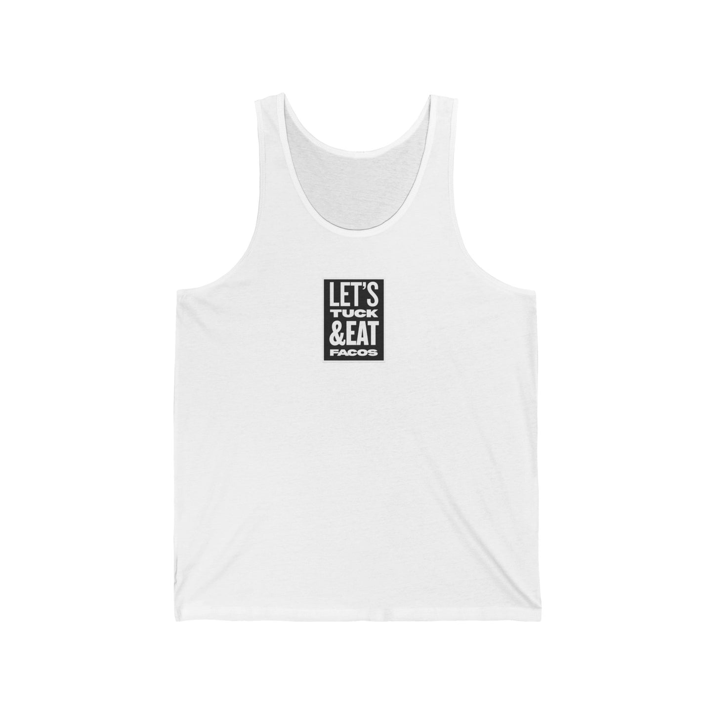 Unisex Faco Tank Top