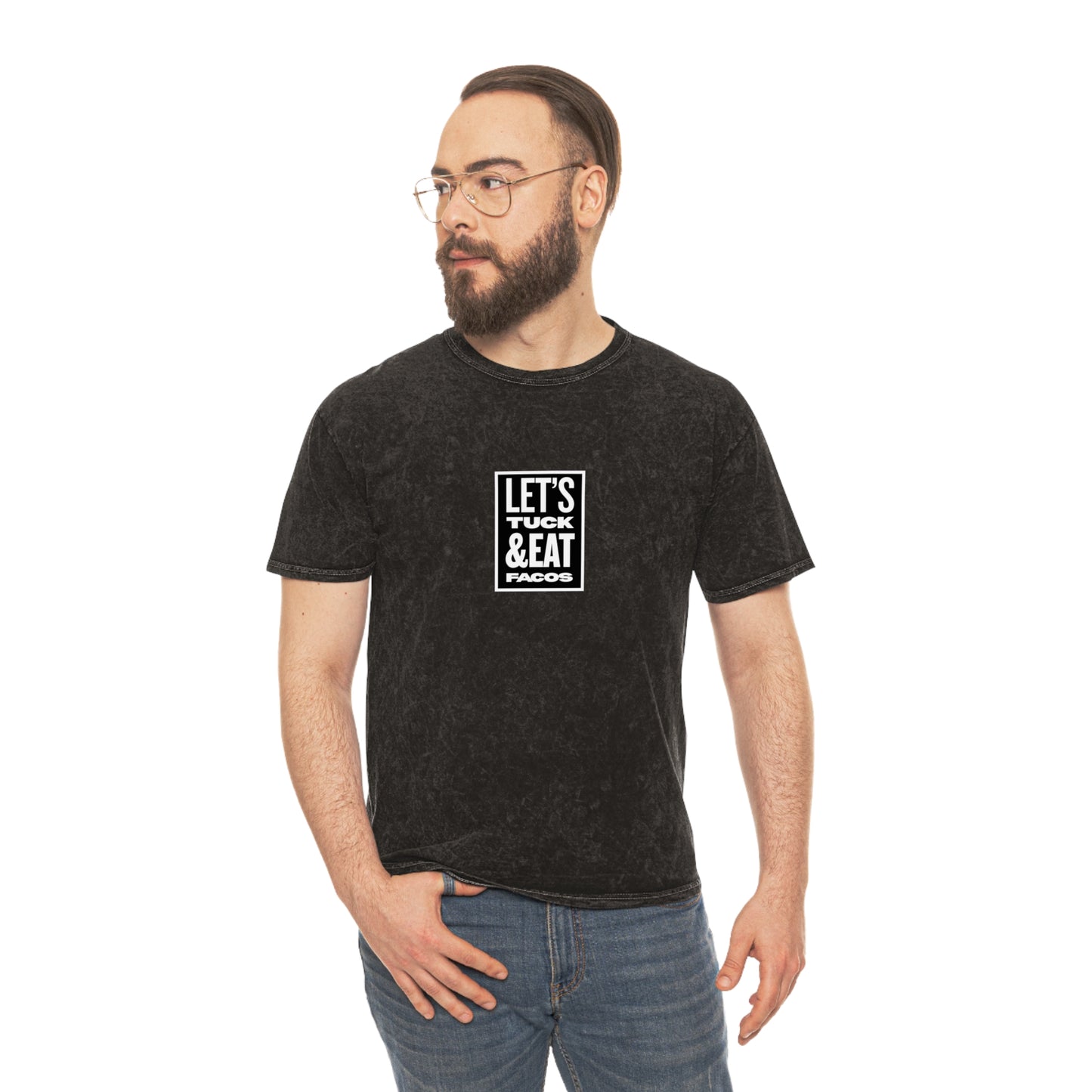 Casual Mineral Wash T-Shirt