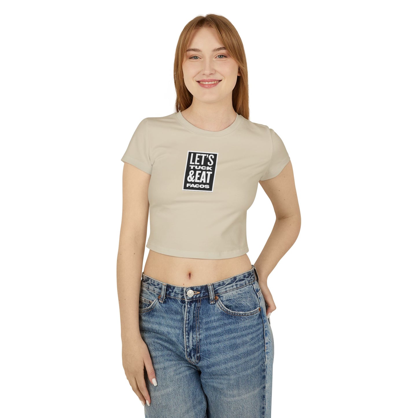 Women's Cropped Baby Tee