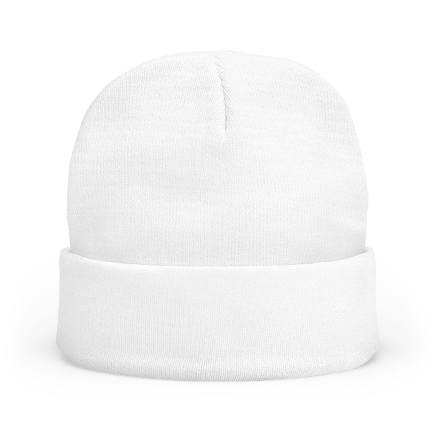 Cozy Embroidered Knit Beanie