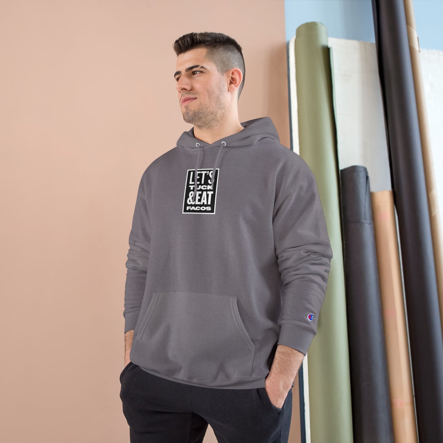 Fun Foodie Champion Hoodie