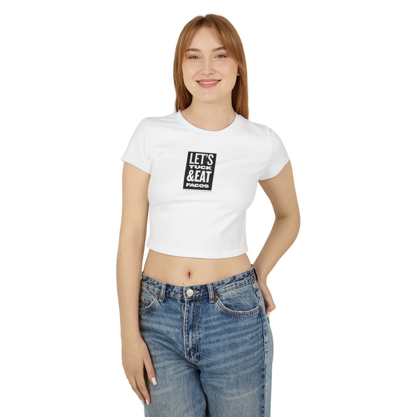 Women's Cropped Baby Tee