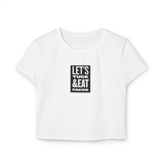Women's Cropped Baby Tee