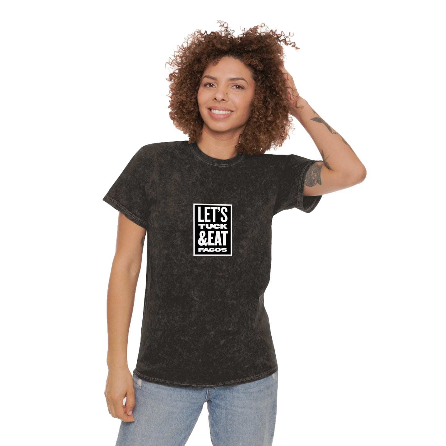 Casual Mineral Wash T-Shirt