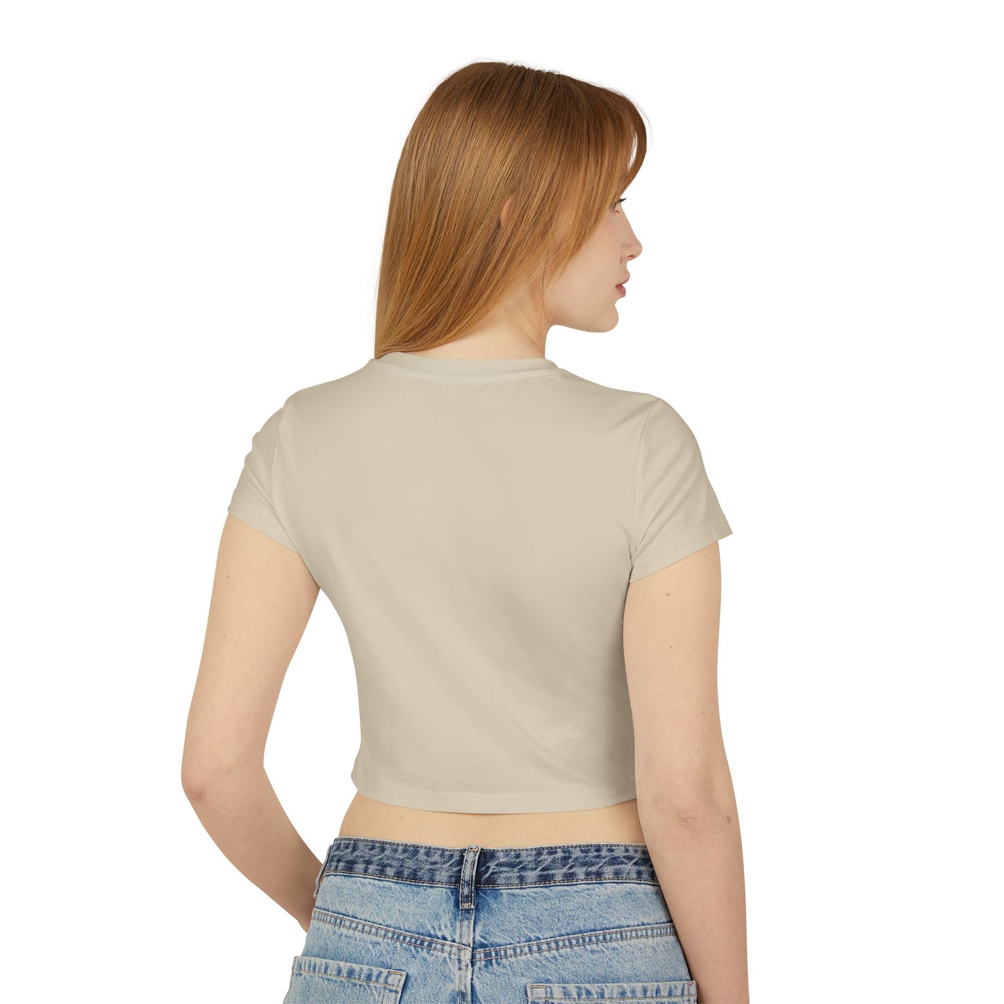 Women's Cropped Baby Tee