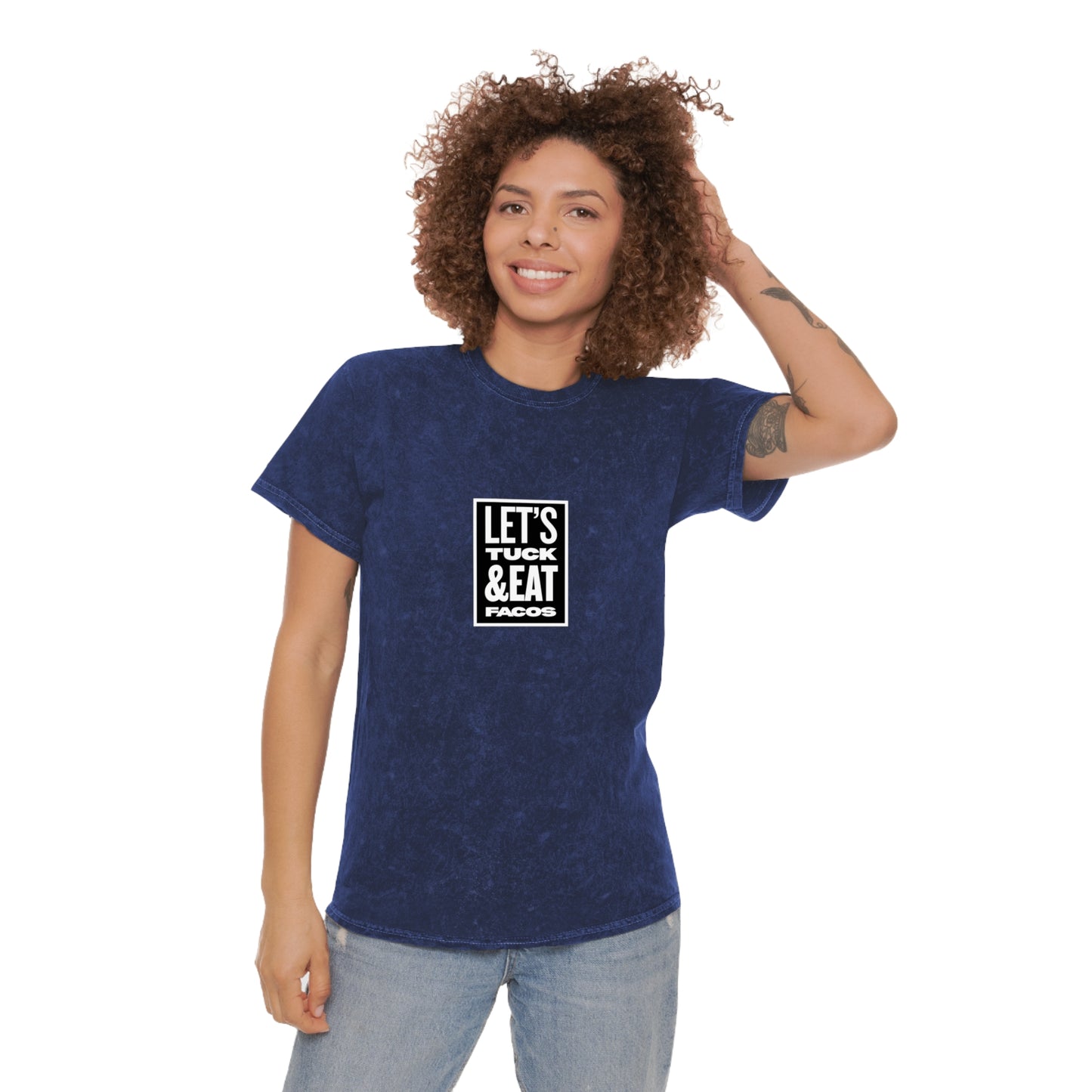 Casual Mineral Wash T-Shirt