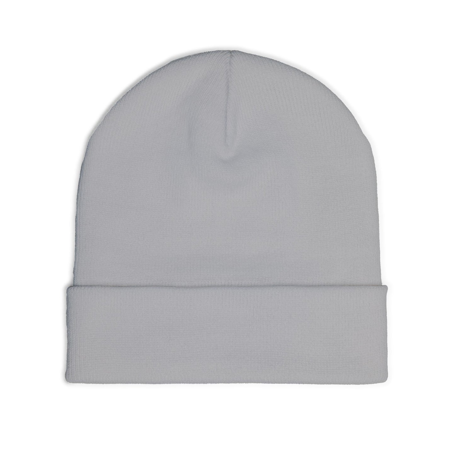 Cozy Embroidered Knit Beanie