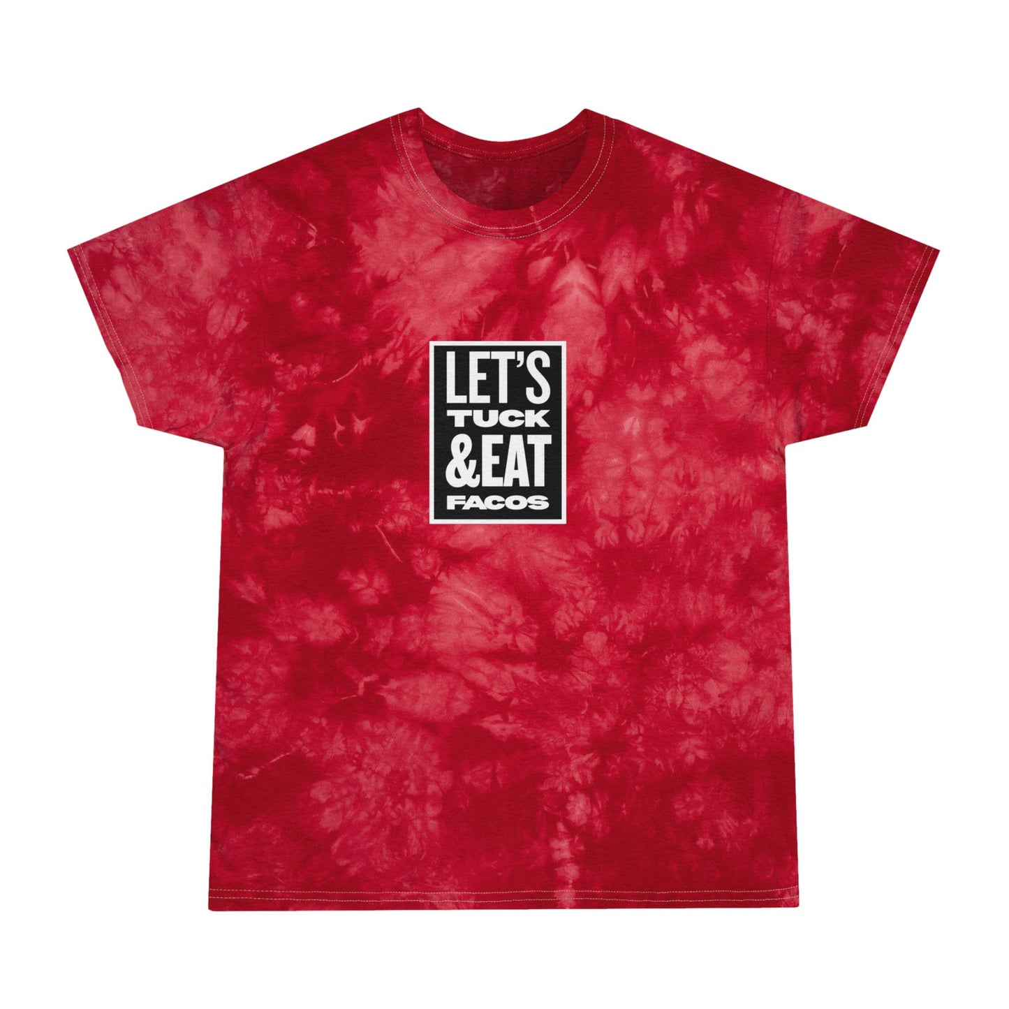 Crystal Tie-Dye Tee