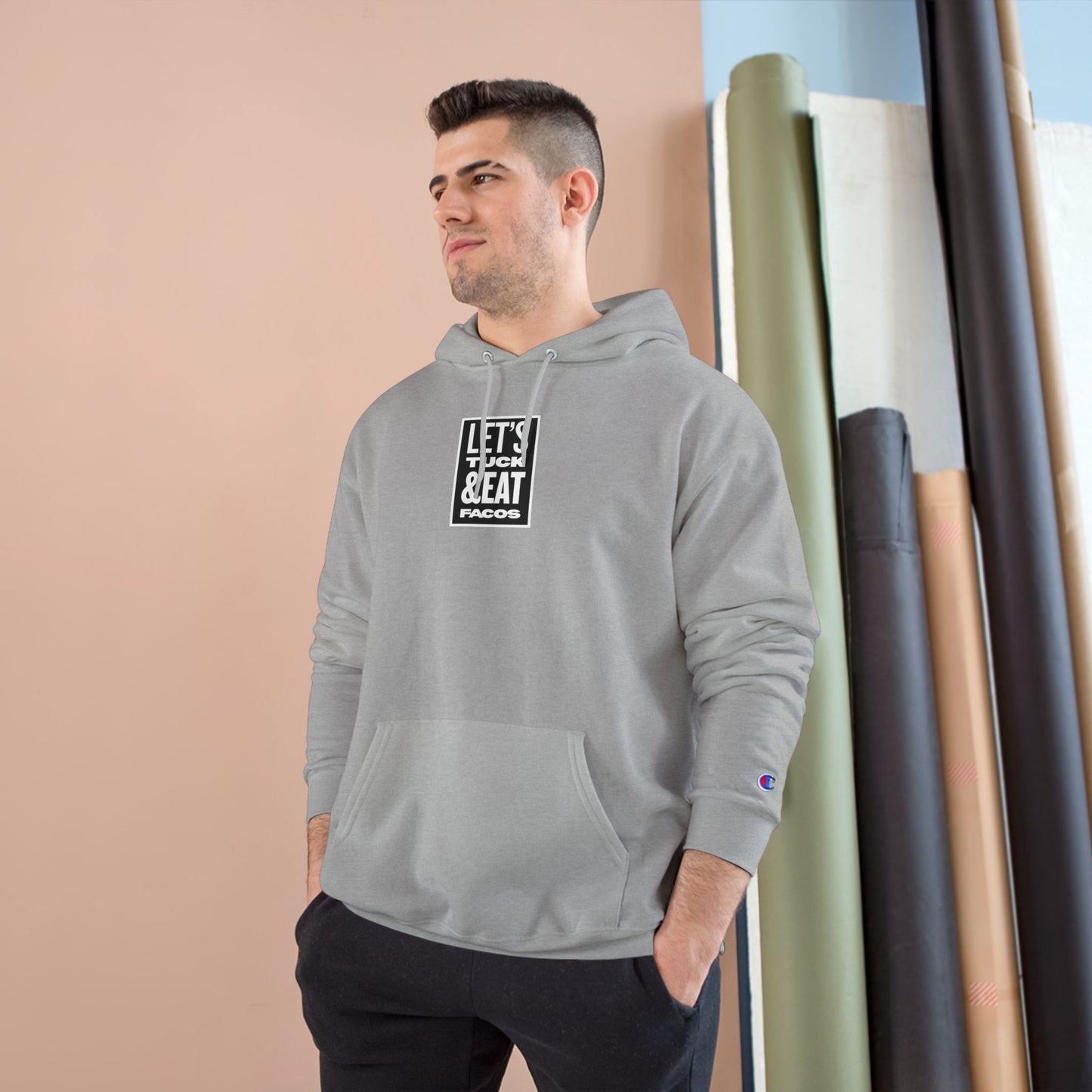 Fun Foodie Champion Hoodie