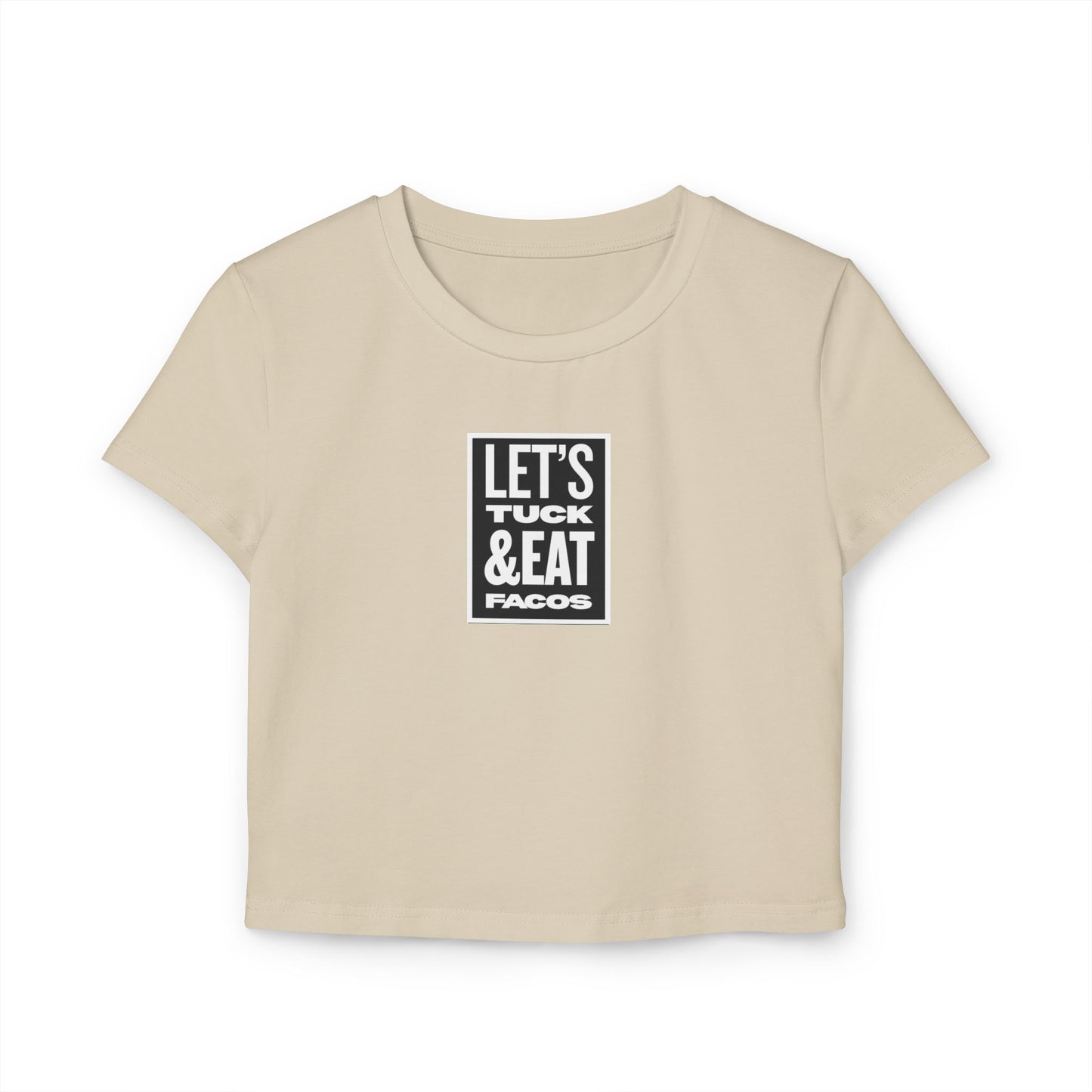Women's Cropped Baby Tee