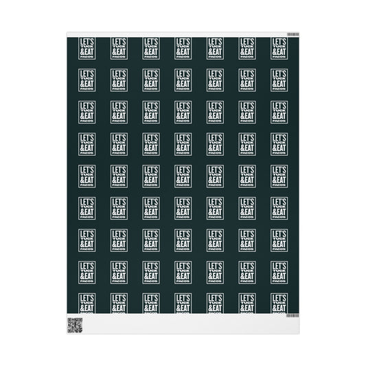 Modern Faco Wrapping Paper