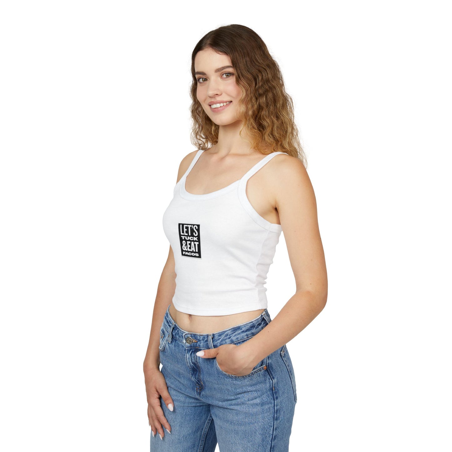 Women's Spaghetti Strap Tank