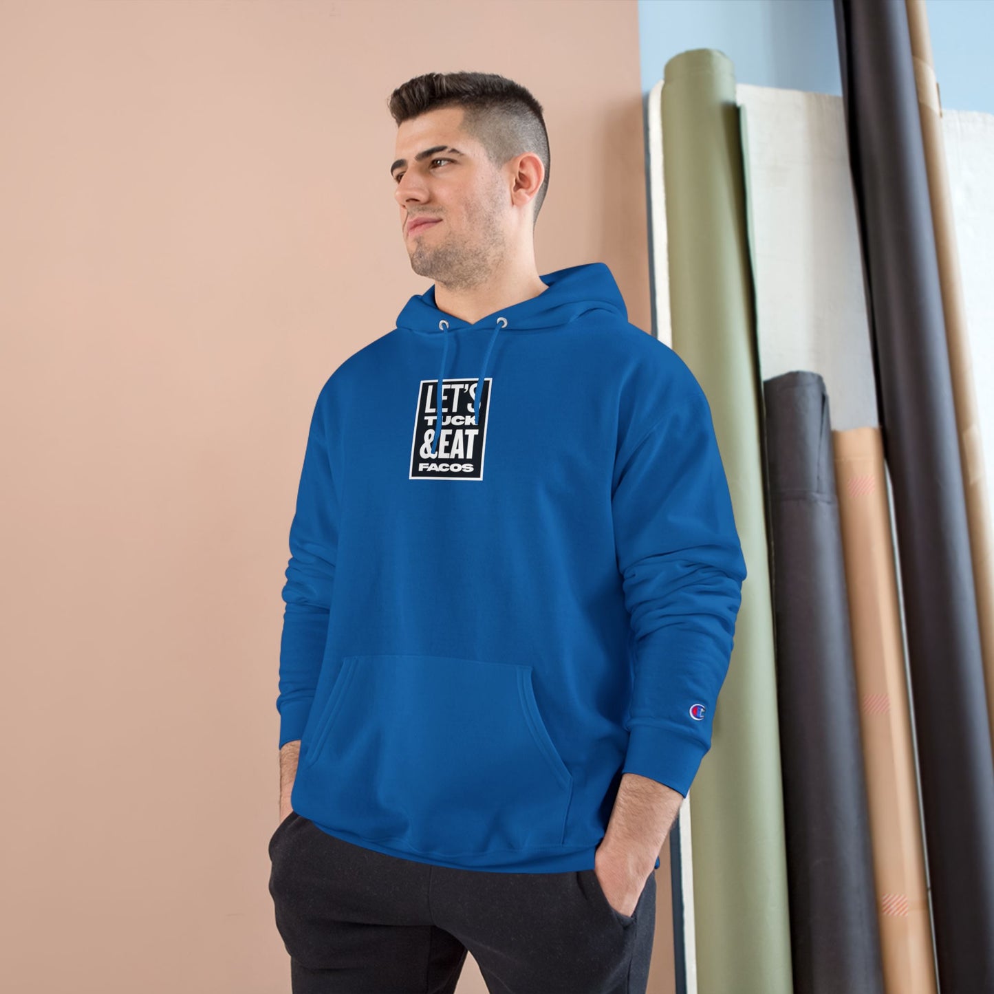 Fun Foodie Champion Hoodie