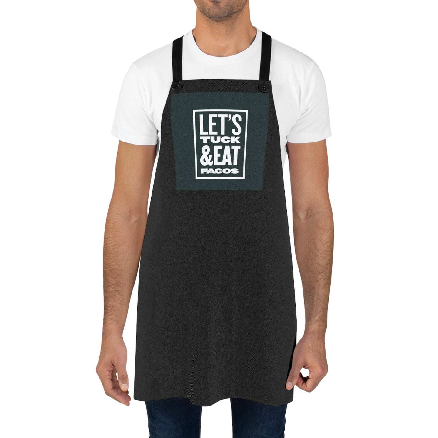 Cooking Apron for Facos Foodies