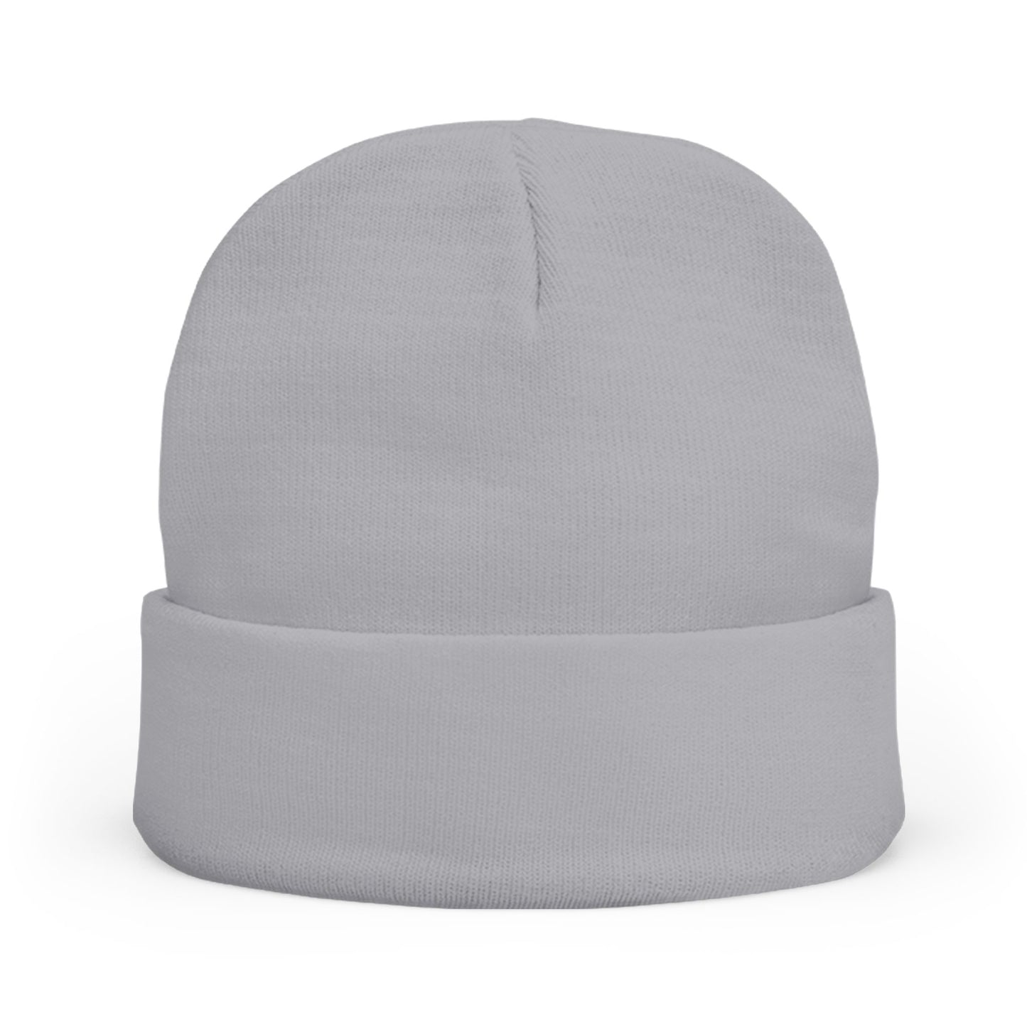 Cozy Embroidered Knit Beanie