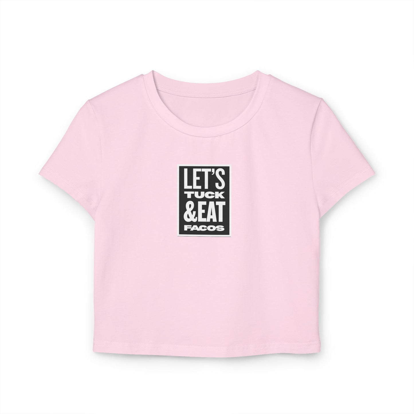 Women's Cropped Baby Tee