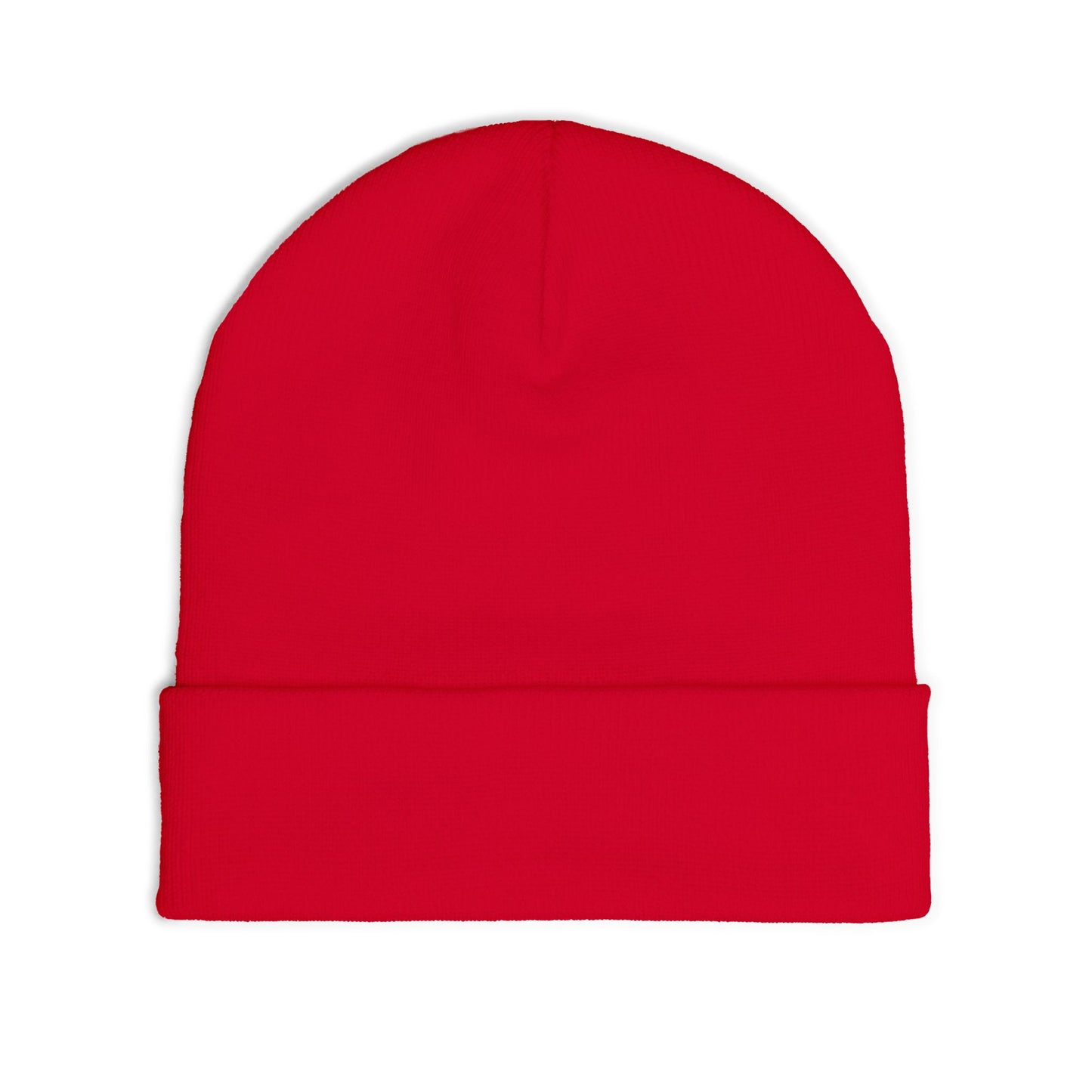 Cozy Embroidered Knit Beanie