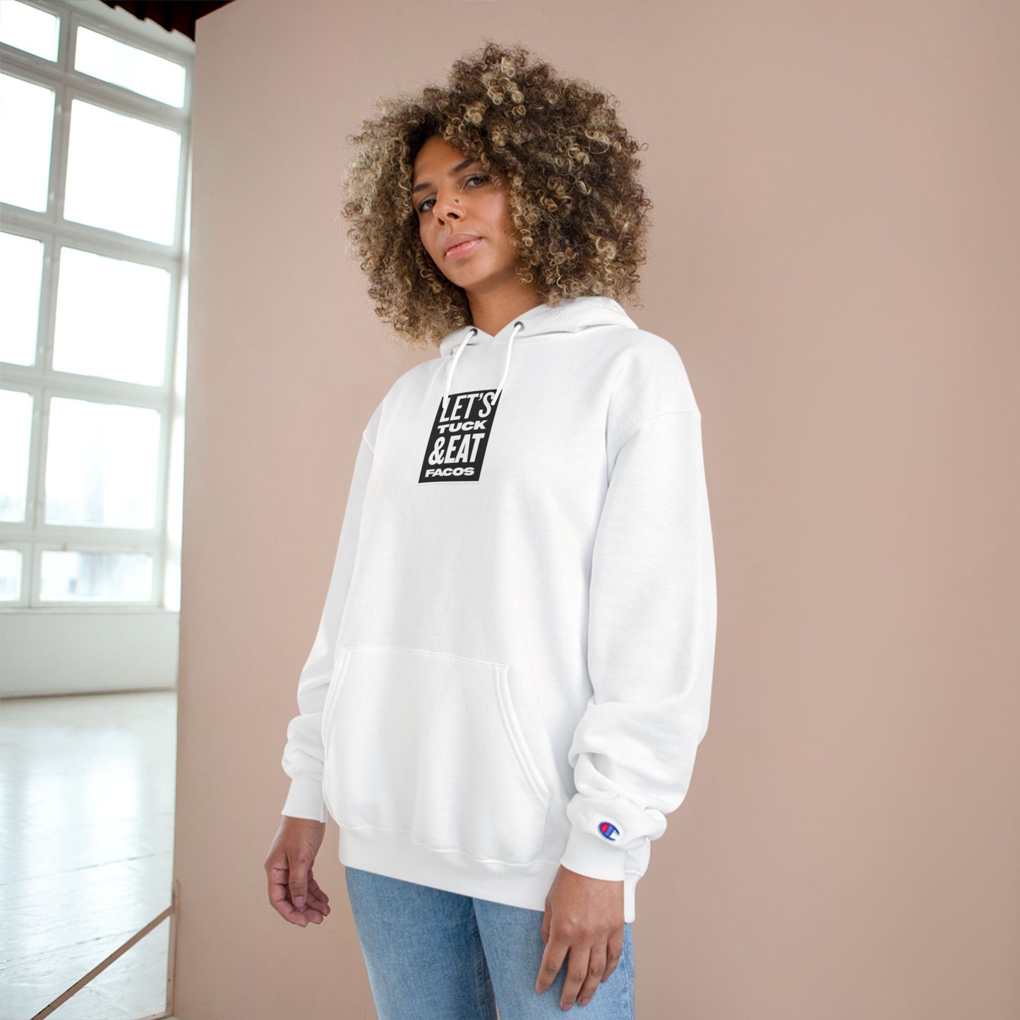 Fun Foodie Champion Hoodie