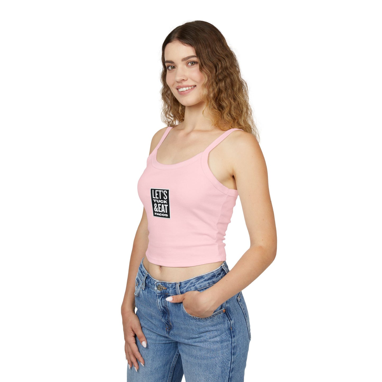 Women's Spaghetti Strap Tank