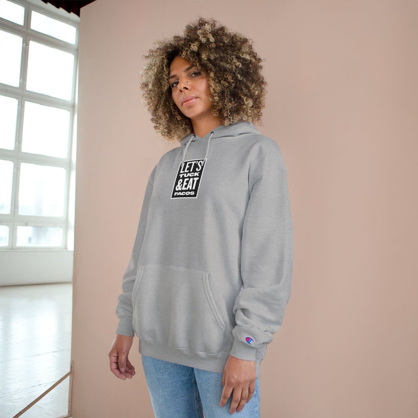 Fun Foodie Champion Hoodie