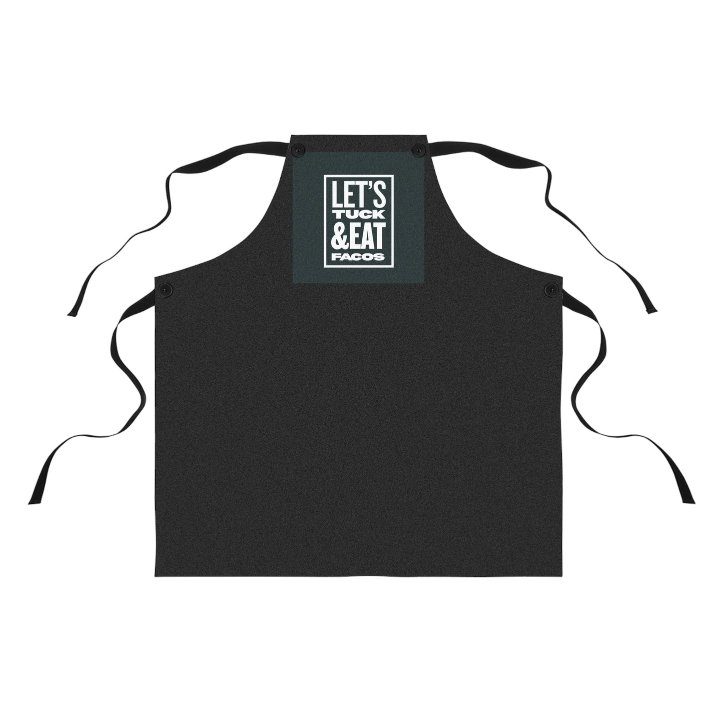 Cooking Apron for Facos Foodies