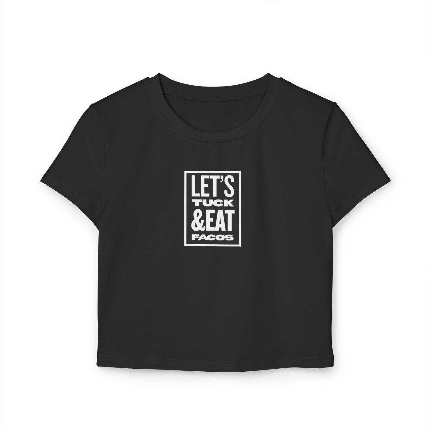 Women's Cropped Baby Tee