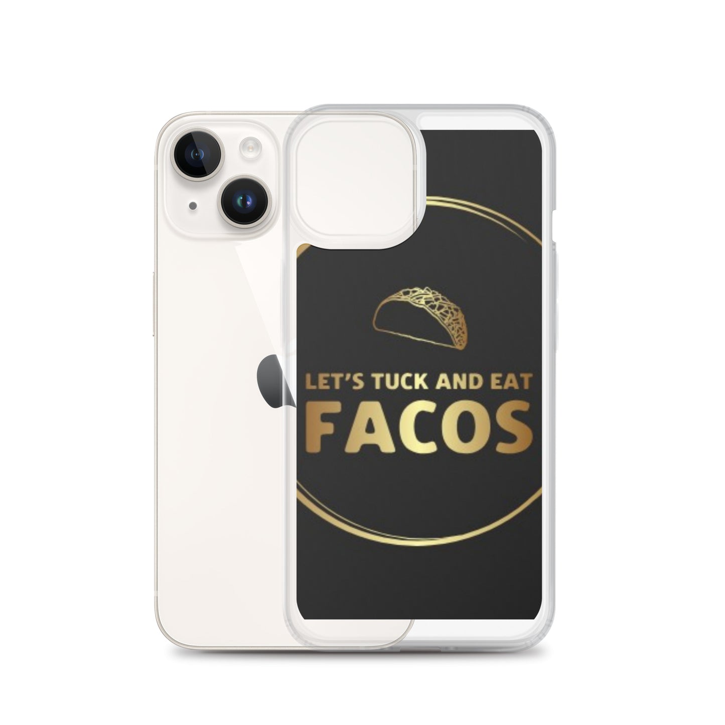 Clear Case for iPhone®