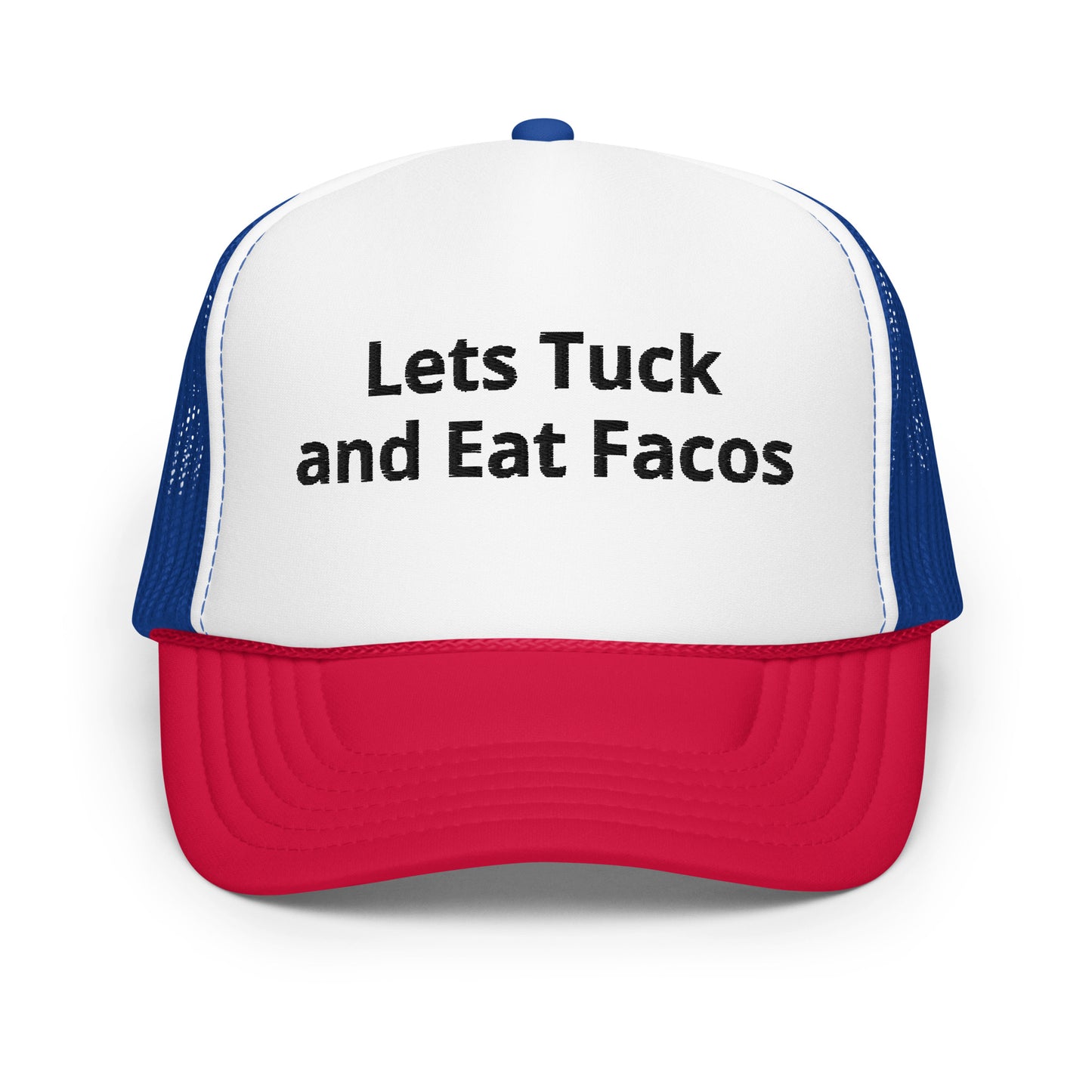 Foam trucker hat