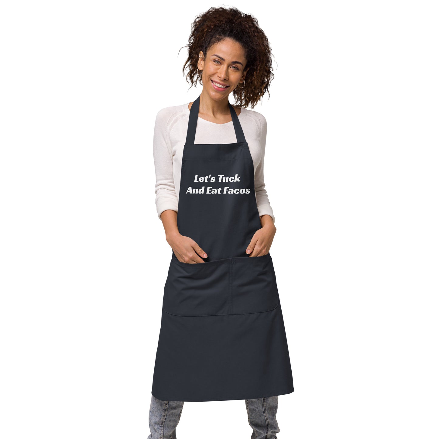 Organic cotton apron