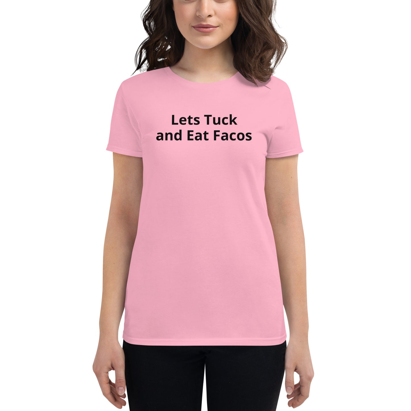 Women's short sleeve t-shirt